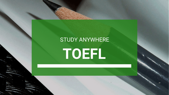 Toefl Study Anywhere