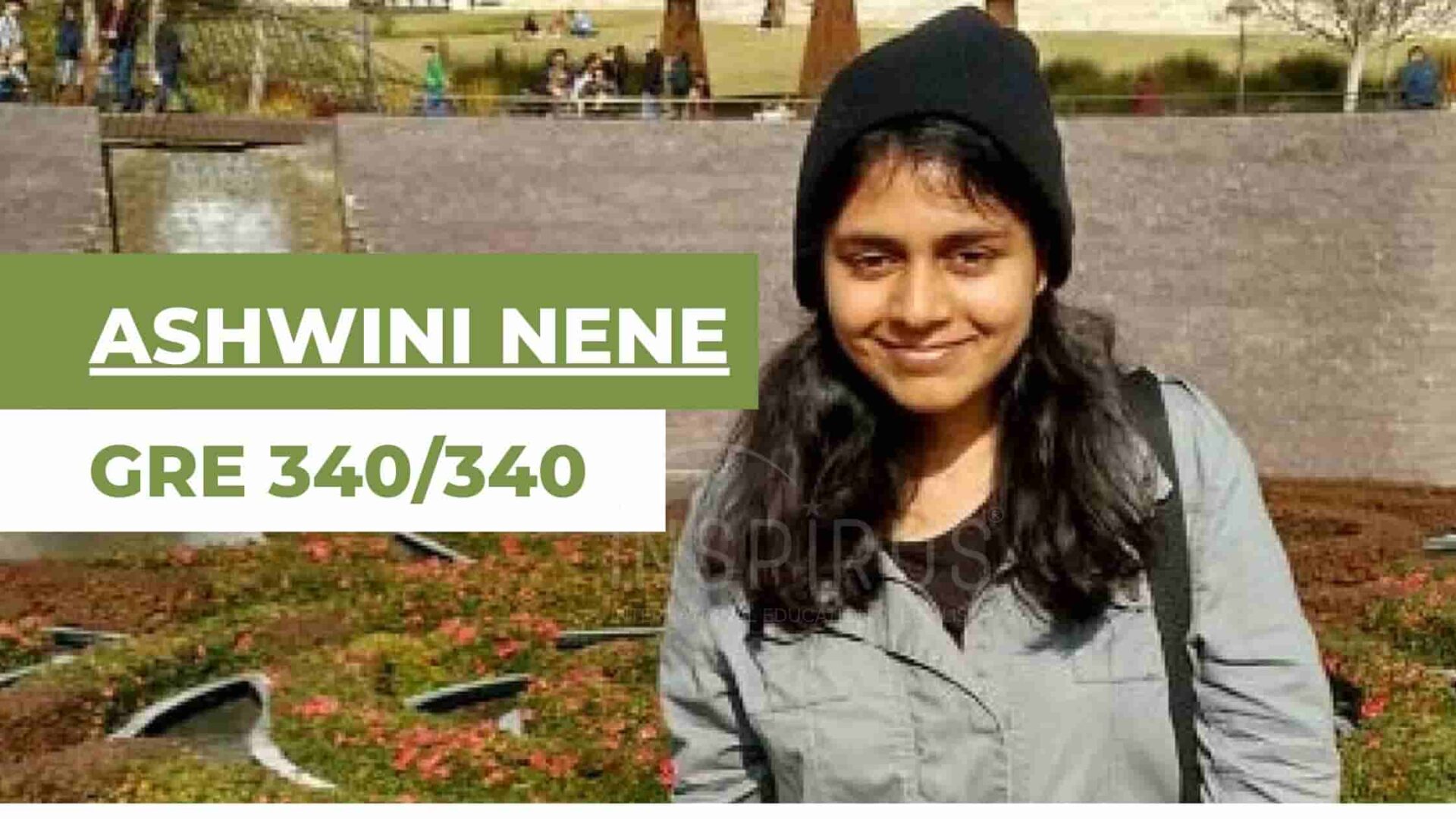 Ashwini Nene GRE Topeer 340/340