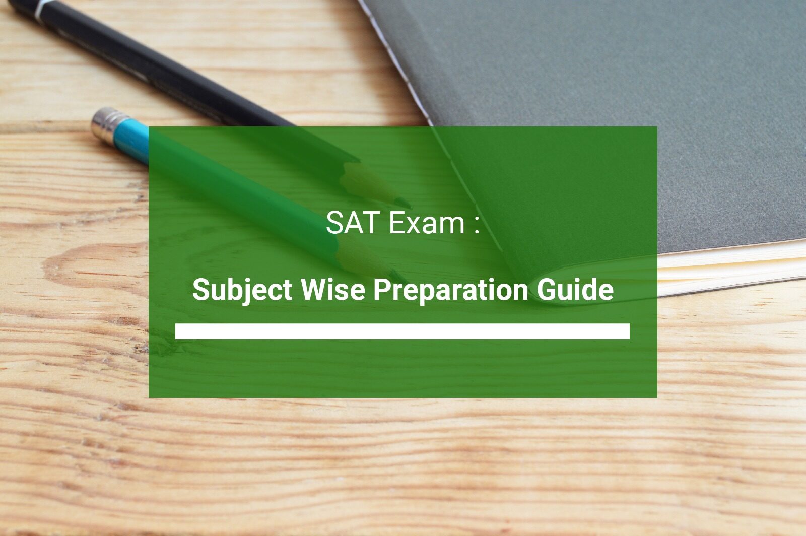 how to prepare for SAT