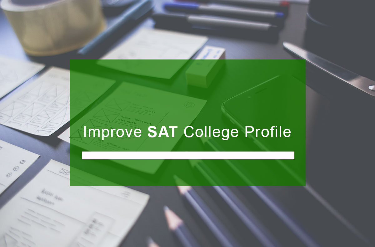 How to improve SAT college profile