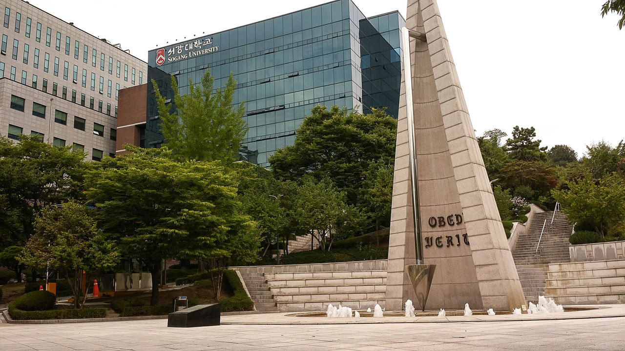 study in south korea Sogang university study in south korea Sogang university