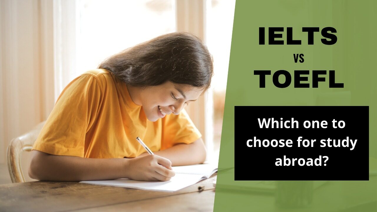 IELTS and TOEFL difference