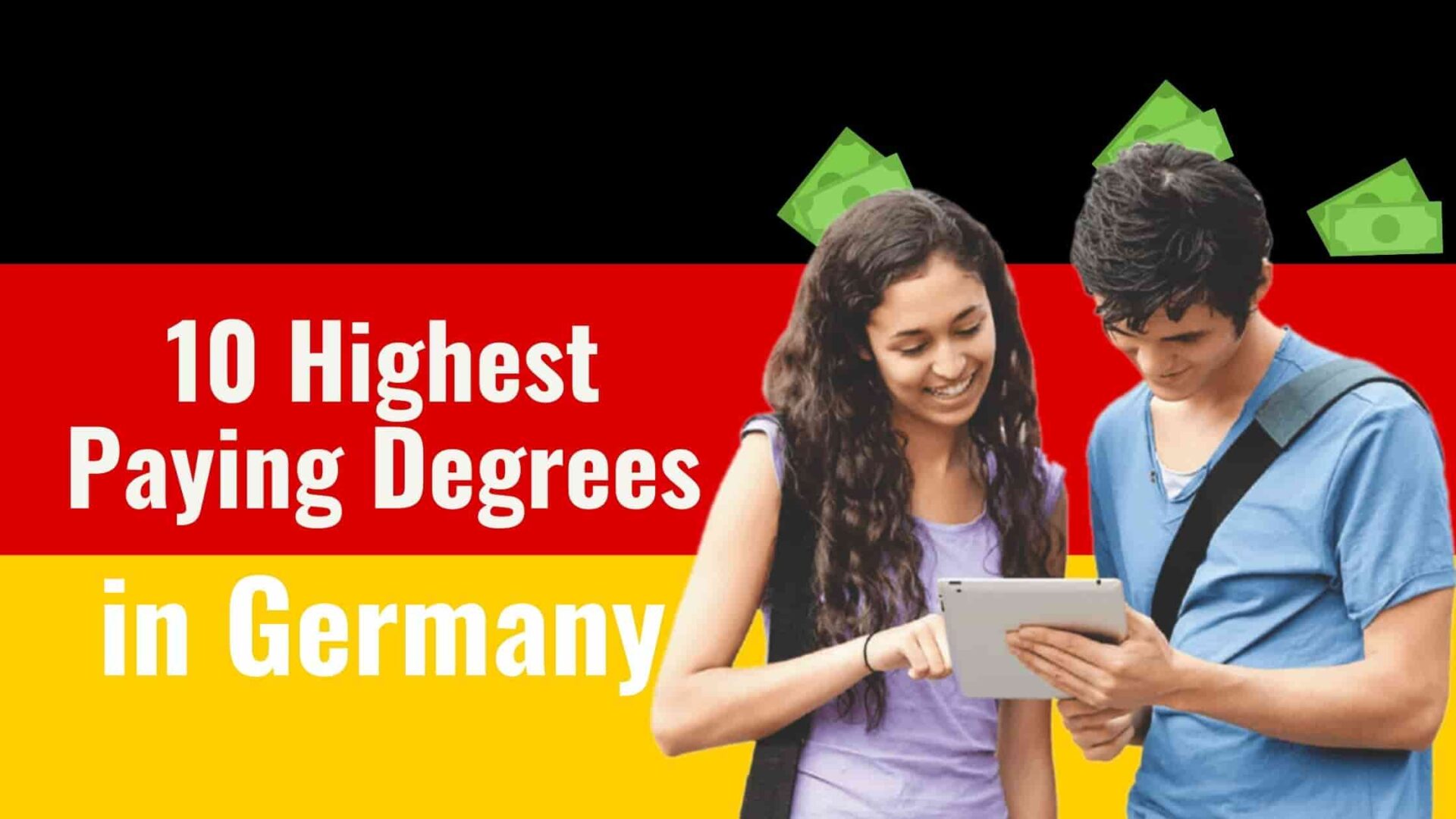 Highest Paying Degrees in Germany