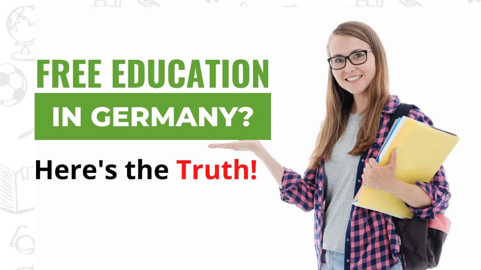 study in Germany for free as an international student