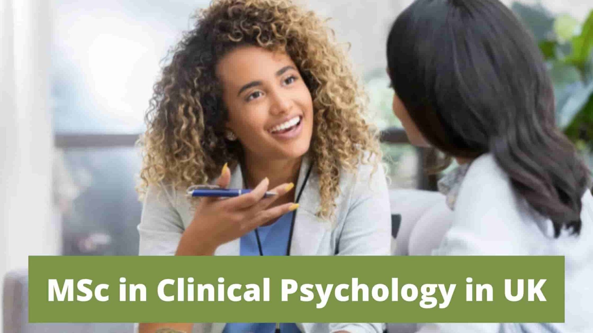 MSc in Clinical Psychology in UK