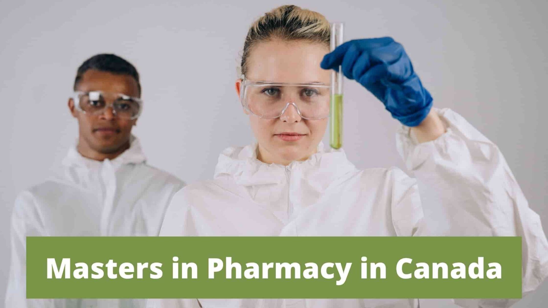 Masters in Pharmacy in Canada