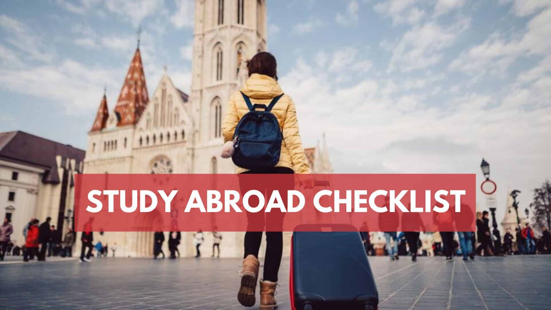 Study abroad checklist