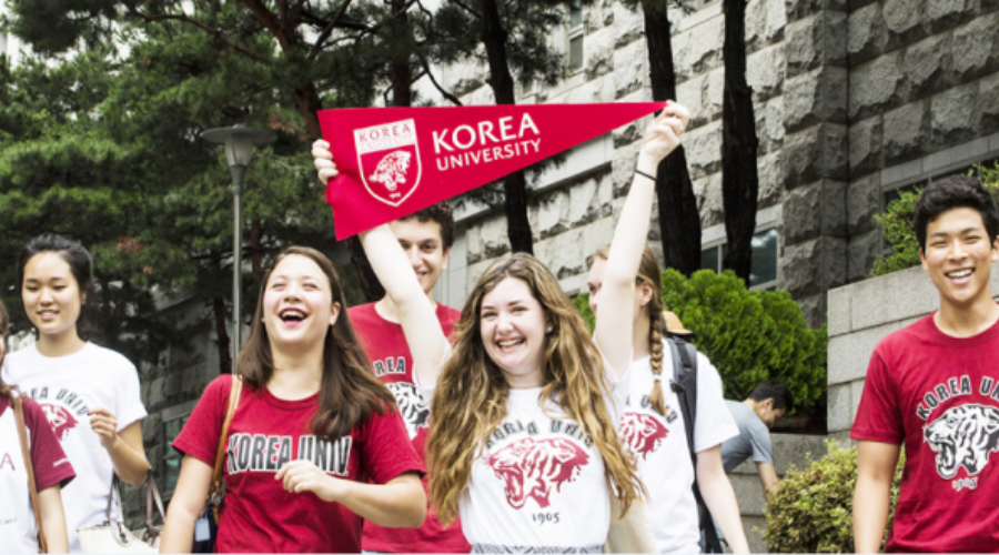 studying in South Korea