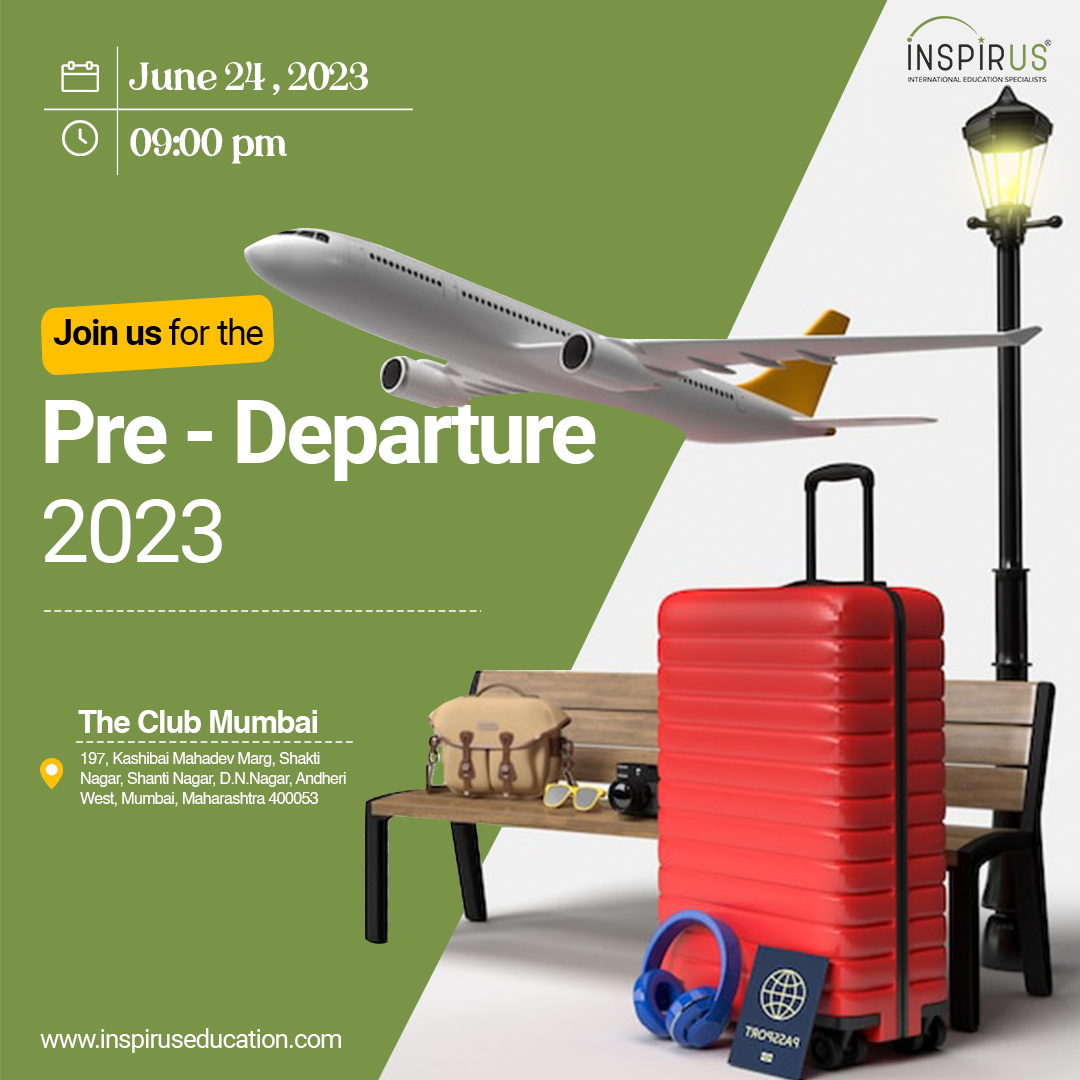 Inspirus Pre Departure 2023