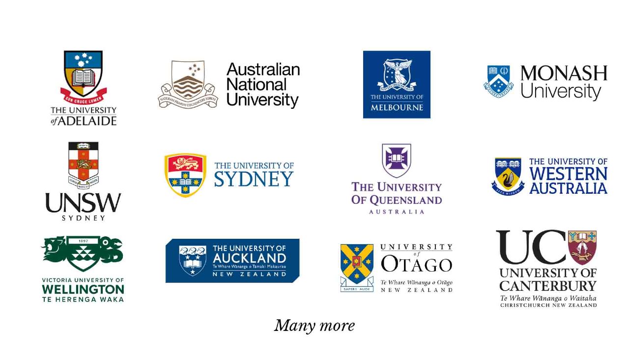 Study in Australia and New Zealand for Indian Students