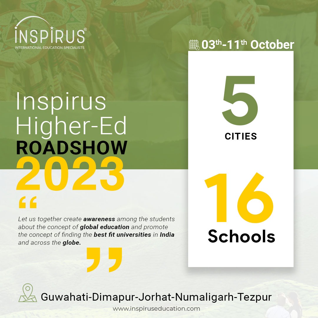 Inspirus Higher Ed Roadshow 2023